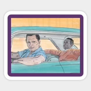 Green book Sticker